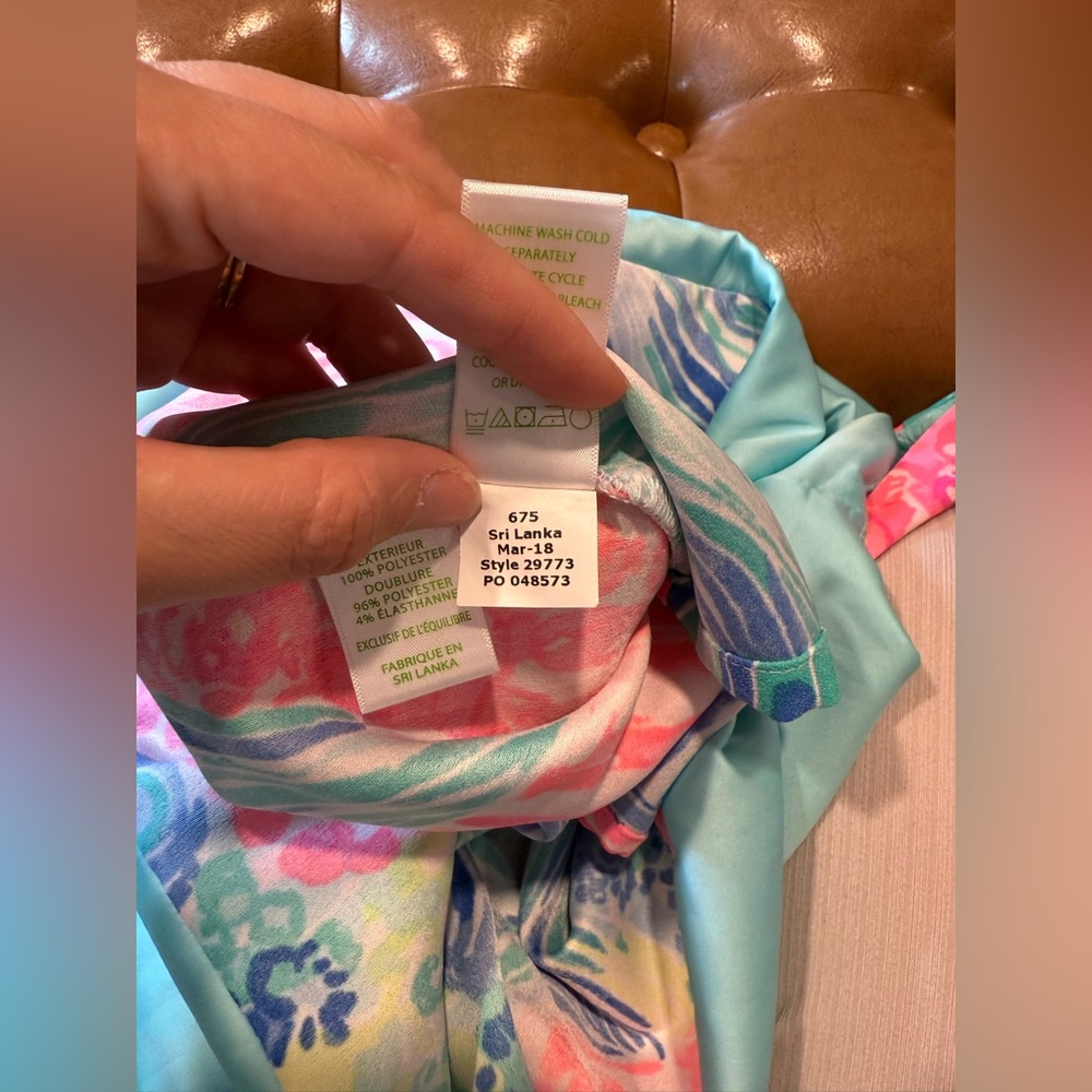 Lilly Pulitzer Donna Romper - Picture 9 of 11